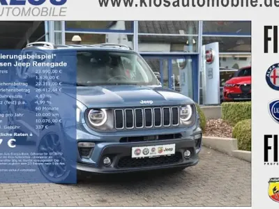 Gebraucht Jeep Renegade 130 PS (95 kW) 2024 Blau SUV