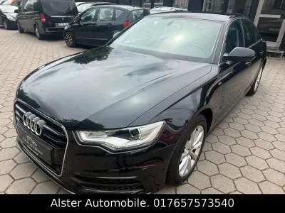 Gebraucht Audi A6 S-Line 177 PS (130 kW) 2014 Schwarz Limousine