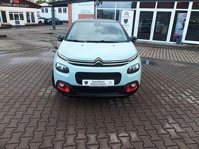 Grün Gebraucht 2018 Citroën C3 PureTech Kleinwagen | 14.490 € (Teuer)