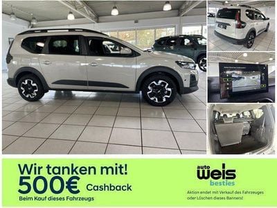 Neu Dacia Jogger Journey 110 PS (80 kW) 2026 Sandstone Van / Kleinbus