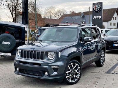 gebraucht Jeep Renegade PHEV 4Xe AT 1.3 T "S" Leder,SD 19" ACC