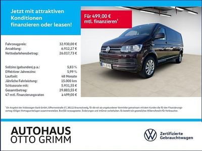 Gebraucht 2016 VW T6 Comfortline Van | 32.930 € (Teuer)