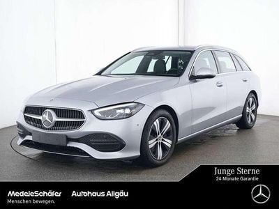 Gebraucht Mercedes C200 Avantgarde 204 PS (150 kW) 2024 Lack hightechsilber Kombi