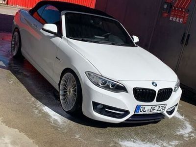 gebraucht BMW 220 i Cabrio mit Anhängerkupplung