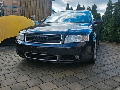 Gebraucht Audi A4 163 PS (119 kW) 2002 Schwarz Kombi