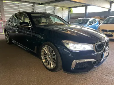 Gebraucht BMW 740 320 PS (235 kW) 2017 Andere farben Limousine