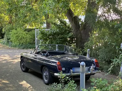 Gebraucht MG B 82 PS (60 kW) 1970 Blau Cabrio