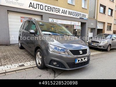 Usata Seat Alhambra Style 140 CV (102 kW) 2014 Grigio Monovolume