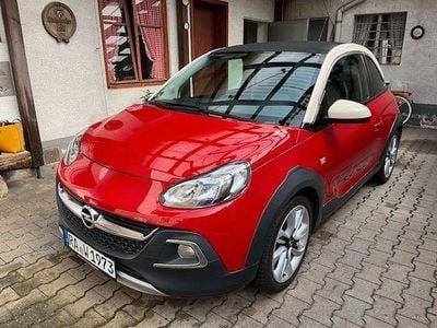 Gebraucht Opel Adam Rocks Rocks 87 PS (63 kW) 2016 Rot Kleinwagen