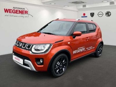Gebraucht Suzuki Ignis Comfort 83 PS (61 kW) 2023 Flame orange pearl metallic Kleinwagen