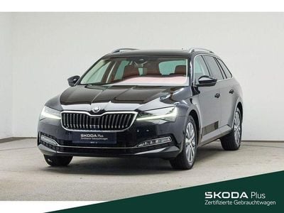 Gebraucht Skoda Superb Style 200 PS (147 kW) 2022 Blackmagic perleffekt (metallic) Kombi