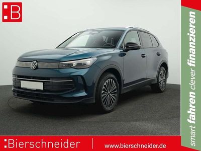 Gebraucht VW Tiguan Goal 193 PS (141 kW) 2024 Blau SUV