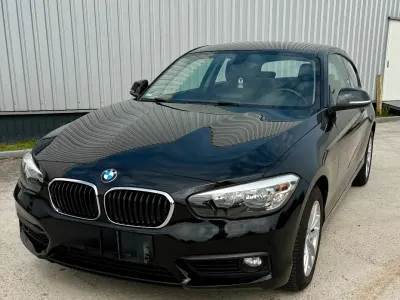 Gebraucht BMW 116 116 PS (85 kW) 2018 Schwarz Kleinwagen