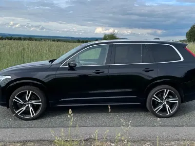 Gebraucht Volvo XC90 235 PS (172 kW) 2020 Schwarz SUV