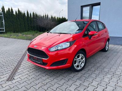 Second-hand Ford Fiesta Trend 82 CP (60 kW) 2015 Roșu Hatchback