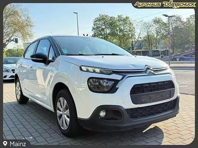 Gebraucht Citroën C3 Business Class 83 PS (61 kW) 2021 Weiß (blanc banquise) Kleinwagen