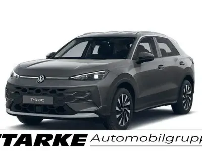 Gebraucht VW T-Roc Style 116 PS (85 kW) 2026 Grau (wolf grey metallic) SUV