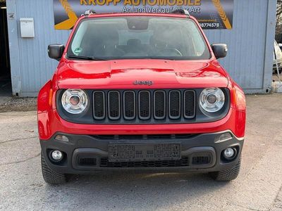 Gebraucht Jeep Renegade Trailhawk 170 PS (125 kW) 2015 Rot SUV