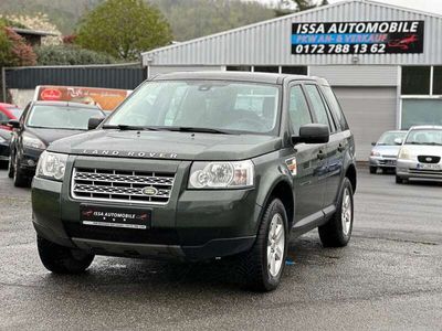 gebraucht Land Rover Freelander 2 TD4 E/4x4/Leder/Klimaaut/AHK/Euro4/