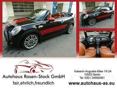 gebraucht Mini Cooper S Cabriolet Autom,Leder,Harman Kardon,Parkas