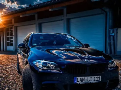 Używany BMW 535