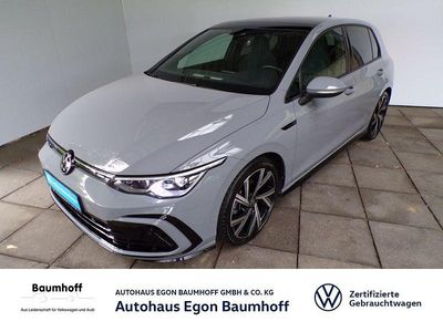 Gebraucht VW Golf VII R-line 150 PS (110 kW) 2021 Mondsteingrau Kleinwagen