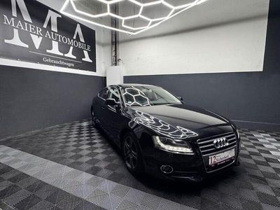 Gebraucht Audi A5 Sportback Sport 211 PS (155 kW) 2010 Schwarz Kleinwagen