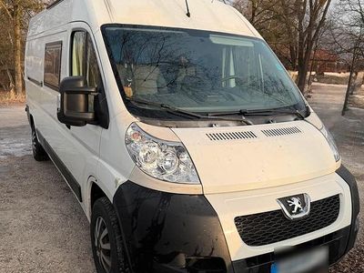 Gebraucht Peugeot Boxer 120 PS (88 kW) 2010 Weiß Van