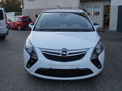 Gebraucht Opel Zafira Tourer Innovation 194 PS (142 kW) 2014 Weiß Van / Kleinbus