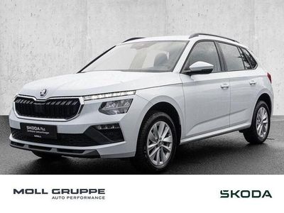 Gebraucht Skoda Kamiq Selection 150 PS (110 kW) 2025 Weiß SUV