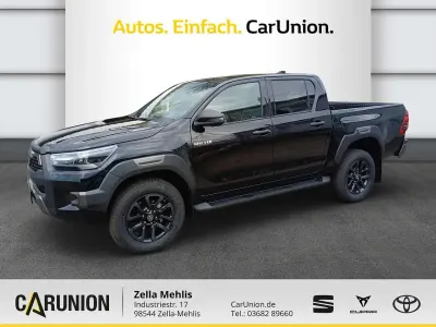 Neu Toyota HiLux 204 PS (150 kW) 2026 Attitude black metallic 218 Pickup
