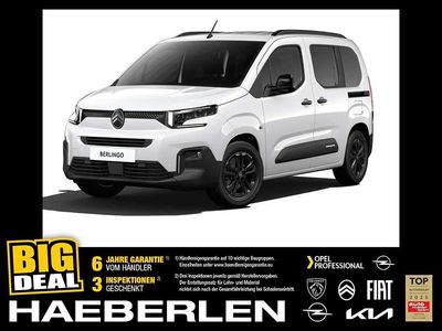 Neu Citroën Berlingo 102 PS (75 kW) 2026 Eisweiss / kaolinweiss Van / Kleinbus