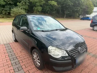 Gebraucht VW Polo 90 PS (66 kW) 2009 Schwarz Kleinwagen