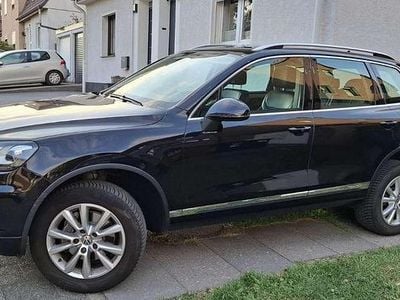 Schwarz Gebraucht 2012 VW Touareg Exclusive SUV | 13.999 € (Fairer Preis)