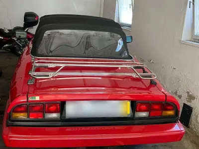 Gebraucht Alfa Romeo Spider 126 PS (92 kW) 1988 Rot Cabrio