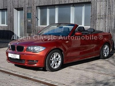 Gebraucht BMW 118 Cabriolet Advantage 143 PS (105 kW) 2009 Rot Cabrio