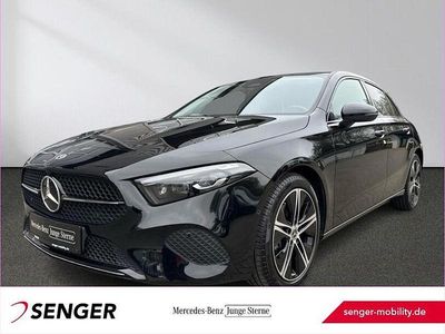 Usata Mercedes A200 Progressive 163 CV (119 kW) 2024 Nero Berlina