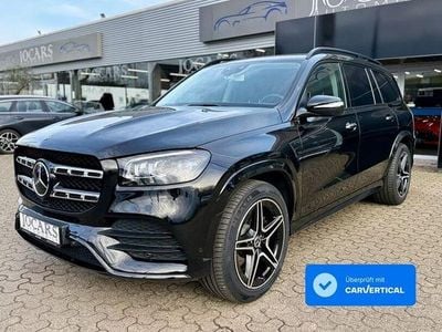 Gebraucht Mercedes GLS400 AMG 330 PS (242 kW) 2021 Obsidianschwarz SUV