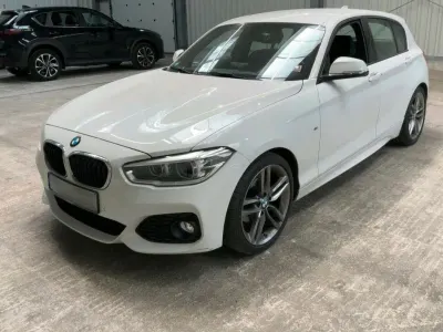 Gebraucht BMW 118 M Sport 150 PS (110 kW) 2016 Weiß Kleinwagen