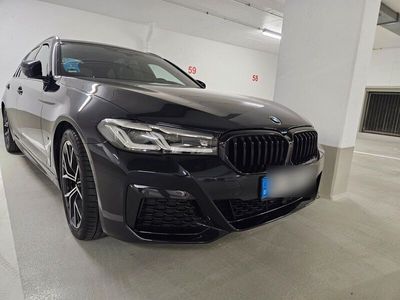 gebraucht BMW 520 d M paket garantuie