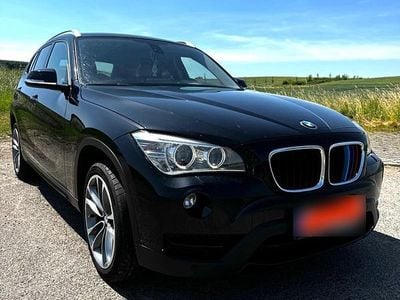Gebraucht BMW X1 184 PS (135 kW) 2013 Schwarz SUV