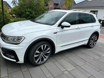 Gebraucht VW Tiguan R-line 150 PS (110 kW) 2020 Weiß SUV