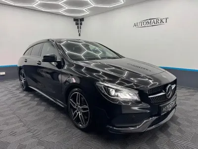 Gebraucht Mercedes CLA220 AMG line 184 PS (135 kW) 2017 Schwarz Coupé