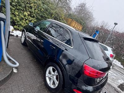 Gebraucht Audi Q3 150 PS (110 kW) 2015 Schwarz SUV