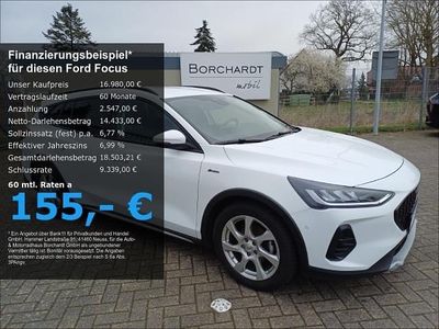 Gebraucht Ford Focus Active 155 PS (114 kW) 2022 Frostweiß