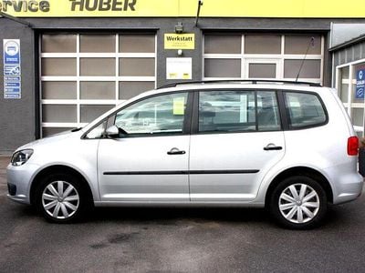 Gebraucht VW Touran Comfortline 140 PS (102 kW) 2013 Silber Van / Kleinbus