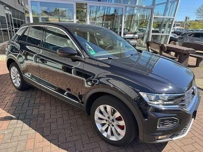 Gebraucht VW T-Roc Sport 150 PS (110 kW) 2019 Schwarz SUV