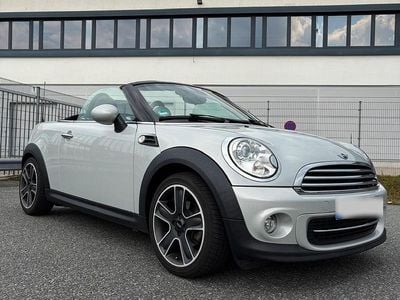 Gebraucht Mini Cooper Cabriolet 122 PS (89 kW) 2012 Silber Cabrio
