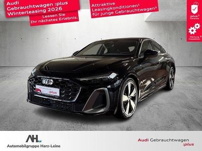 Schwarz Gebraucht 2025 Audi A5 S-Line Limousine | 45.698 € (Superpreis)