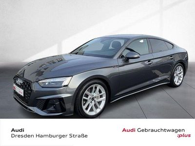 Używany Audi A5 Sportback S-Line 204 KM (150 kW) 2024 Szary Hatchback